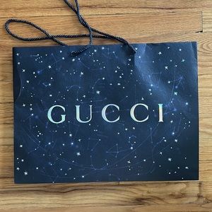 Gucci limited shopping bag